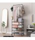 HD675 - Storage Shelves Clothes Rack